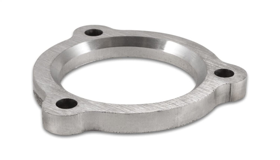 Turbocharger Vibrant Power 19830 OUTLET Flange, 3-Bolt, fits Garrett GT2052, 304 Stainless Steel, Natural, each