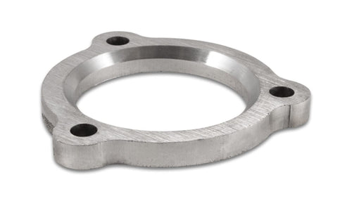 Turbocharger Vibrant Power 19830 OUTLET Flange, 3-Bolt, fits Garrett GT2052, 304 Stainless Steel, Natural, each