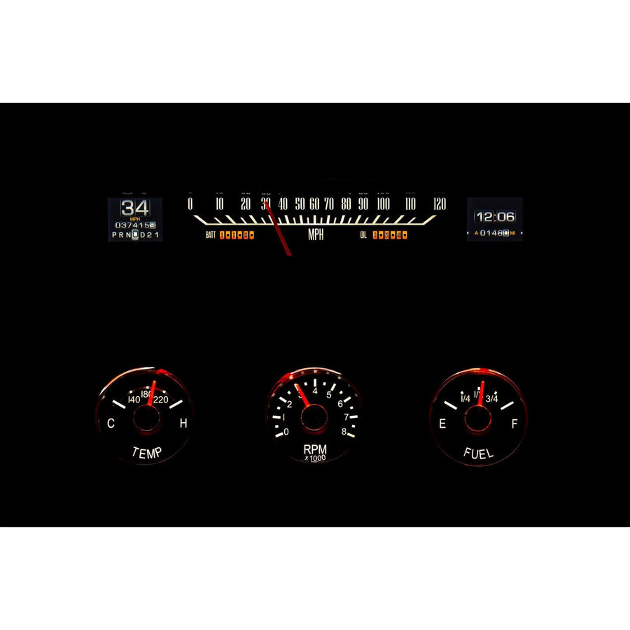 Dakota Digital Compatible with RTX-61C-IMP-X 1961-62 Chevy Impala Retrotech Gauge Instrument System