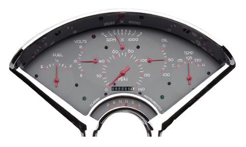 BE01G-LS Classic Instruments Bel Era Gauge Package Grey-Ls