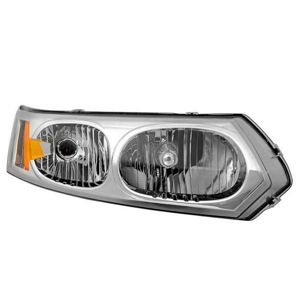 Xtune HD-JH-SAION-4D-OE-R Headlight (Passenger Side Saturn ION Sedan only 03-07 (Don't Fit Coupe) -OEM Right)