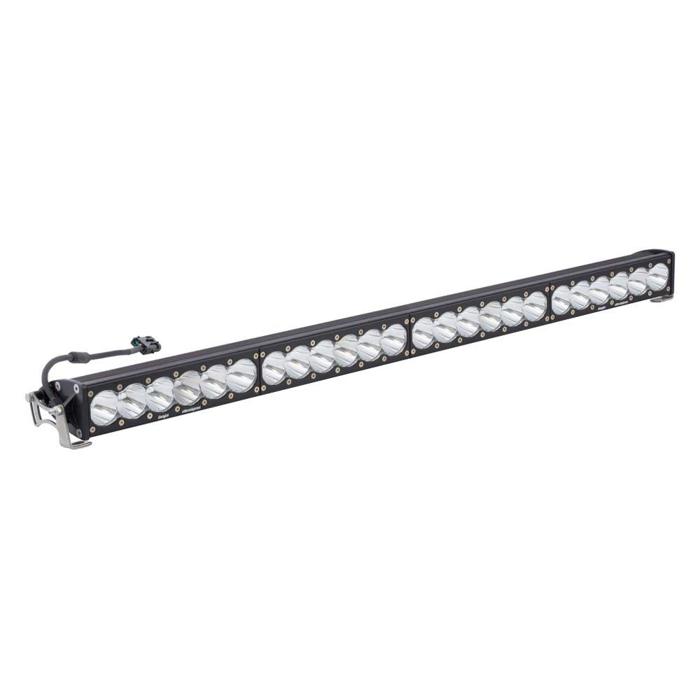 Baja Designs 40-inch OnX6+ Straight LED Light Bar for Jeeps, Off-Road 4x4, Trucks, UTV, ATV, SUV (High Speed Spot; Clear)