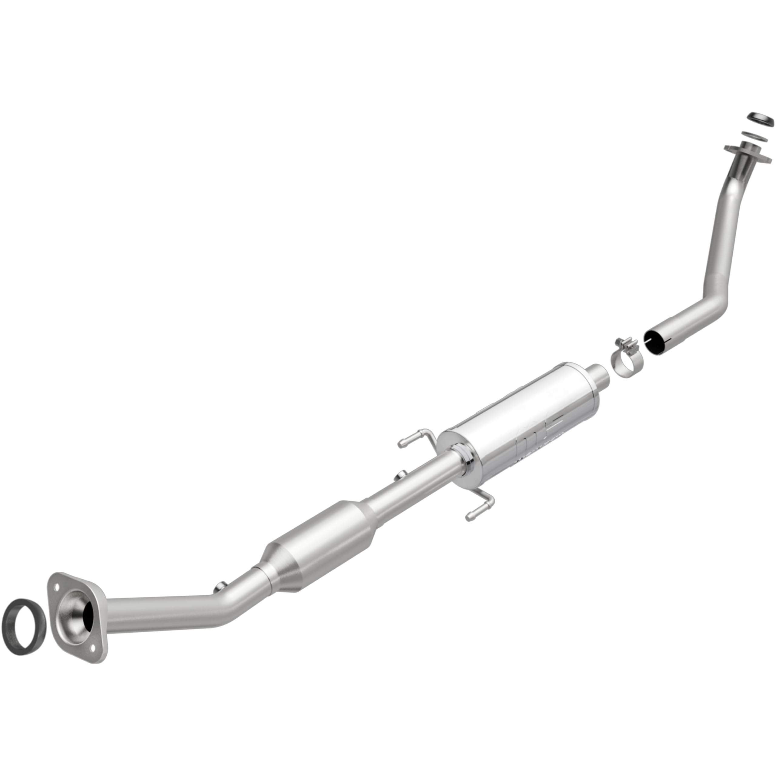 Catalytic Converter MagnaFlow 52458: OEM Grade, Direct-Fit, For 2005-2006 Toyota Corolla, For 2003-2006 Toyota Matrix (EPA Compliant)