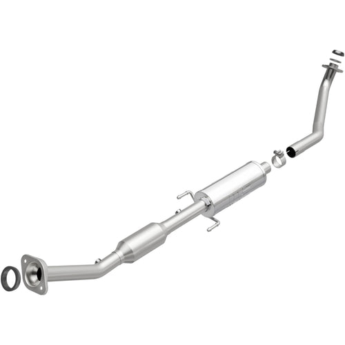 Catalytic Converter MagnaFlow 52458: OEM Grade, Direct-Fit, For 2005-2006 Toyota Corolla, For 2003-2006 Toyota Matrix (EPA Compliant)