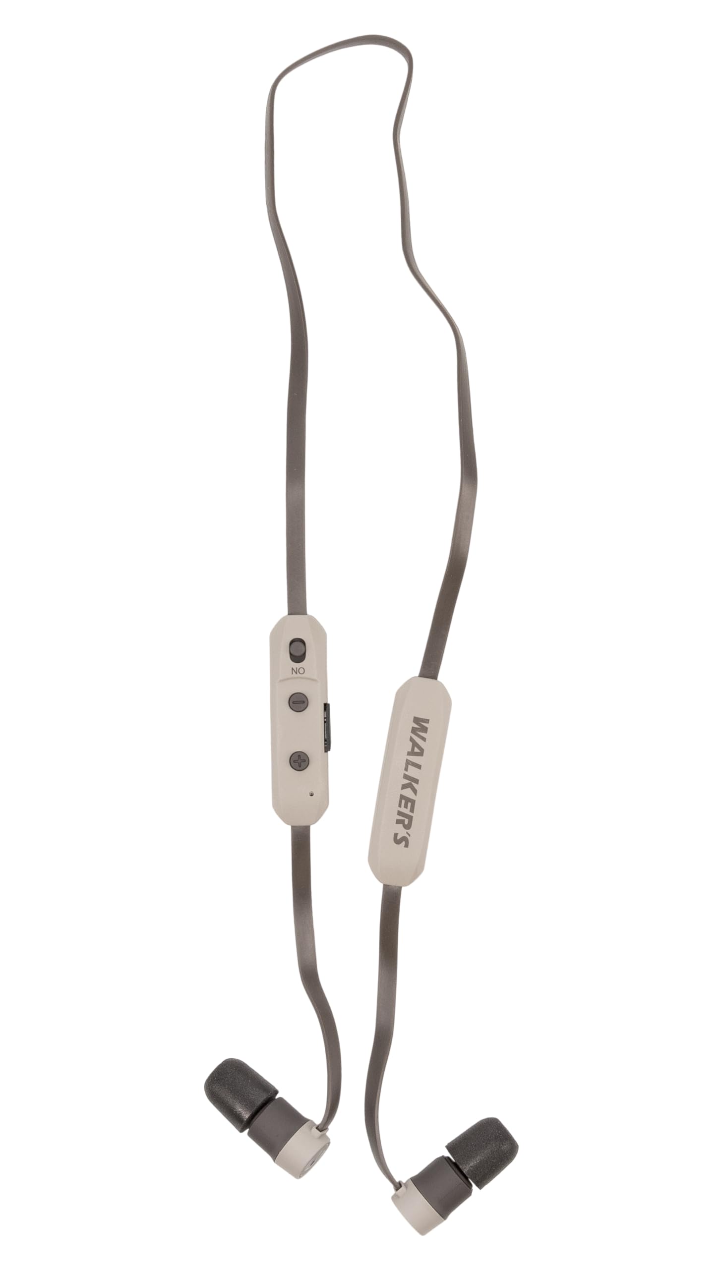 Walker's Electronic Neck Worn Flexible Ear Bud Headset