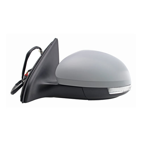 Left-Side TYC 8650042 Door Mirror Compatible with 2009-2018 Volkswagen Tiguan