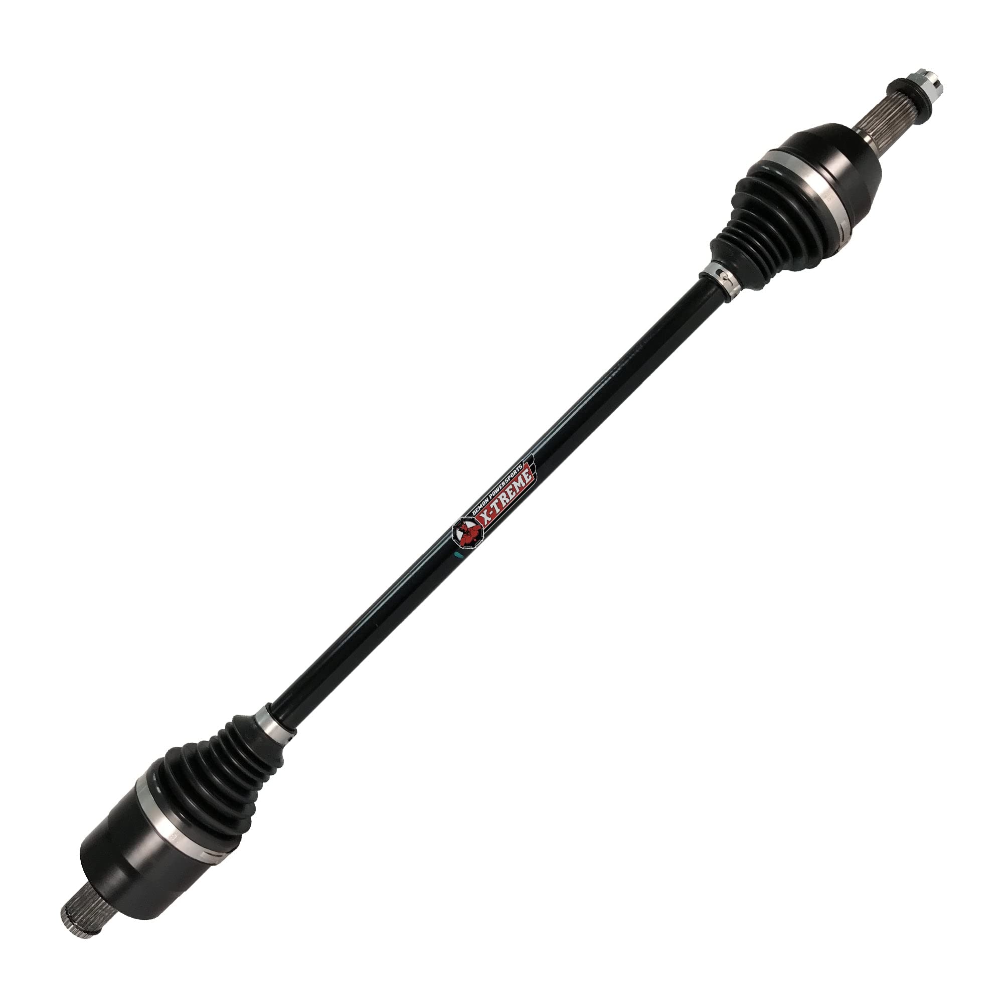 Demon Xtreme Heavy Duty Axle for 2018-2019 Polaris RZR XP 1000 EPS Trails and Rock Edition/RZR XP 4 Turbo EPS Dynamix Edition/RZR XP Turbo EPS Dynamix Edition Front Left,Front Right