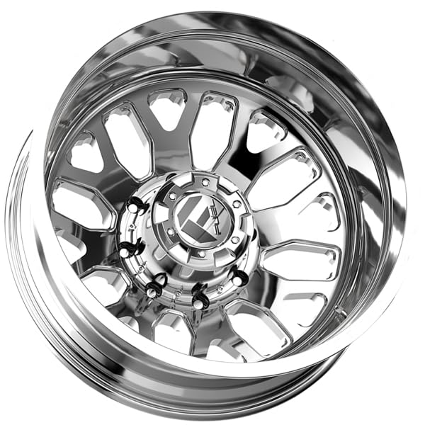 FUEL OFF-ROAD 24X8.25 DE19 FF19D, 8X200, -4.23, -225mm POLISHED - DF1924829245