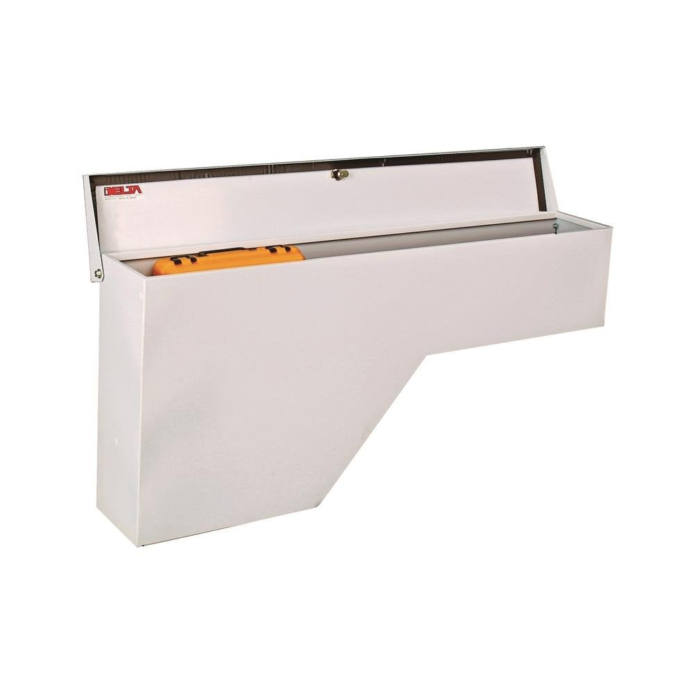 Wheel Well Box Delta 851000D with Tray, Steel