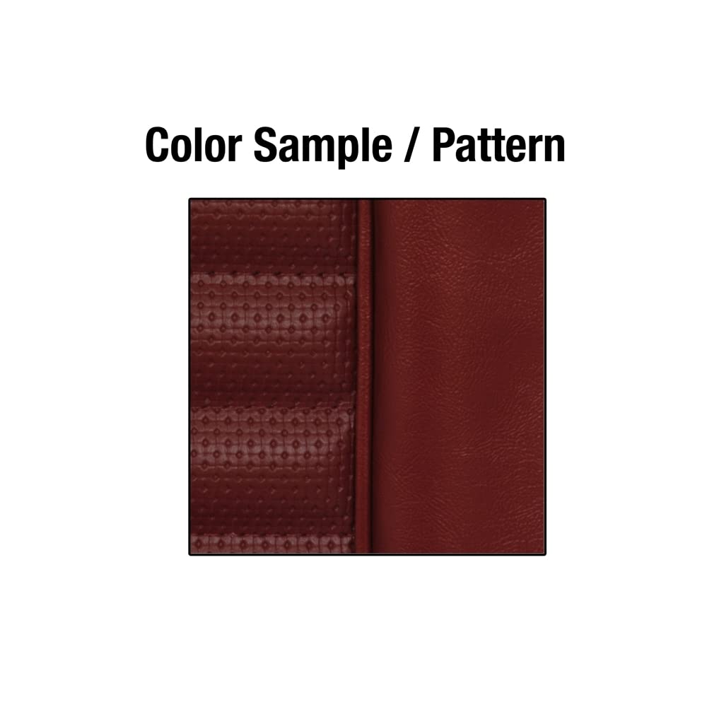 1966 Scott Drake Full Set Standard Upholstery - Dark Red