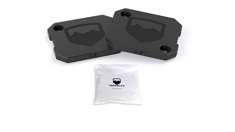 TeraFlex 0.5” JT Bump Stop Strike Pad Shim Kit Rear Lower 1969100