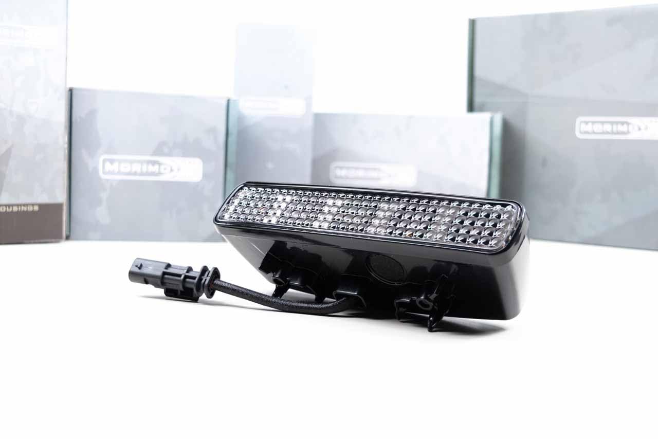 XB LED 3BL: Wrangler JL Morimoto Lighting LF2006M36