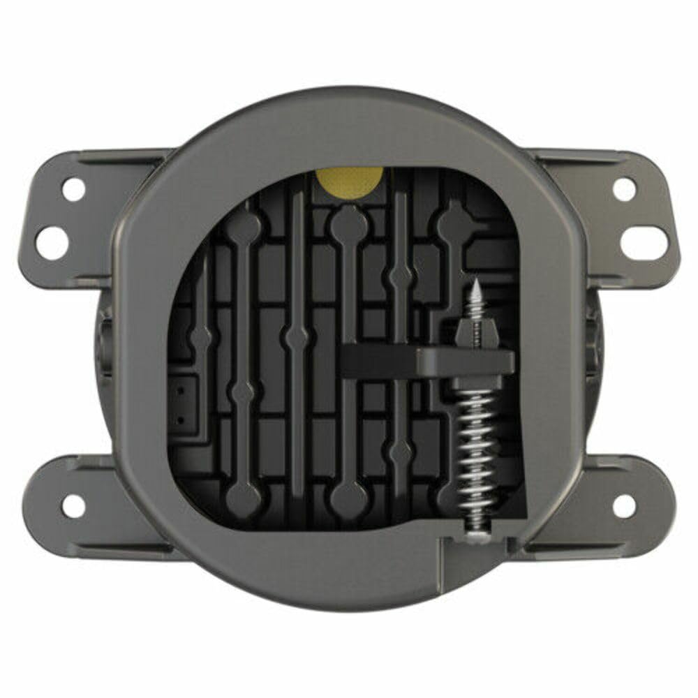 Jw Speaker 6145 0557983 Blk Fog Kit JL