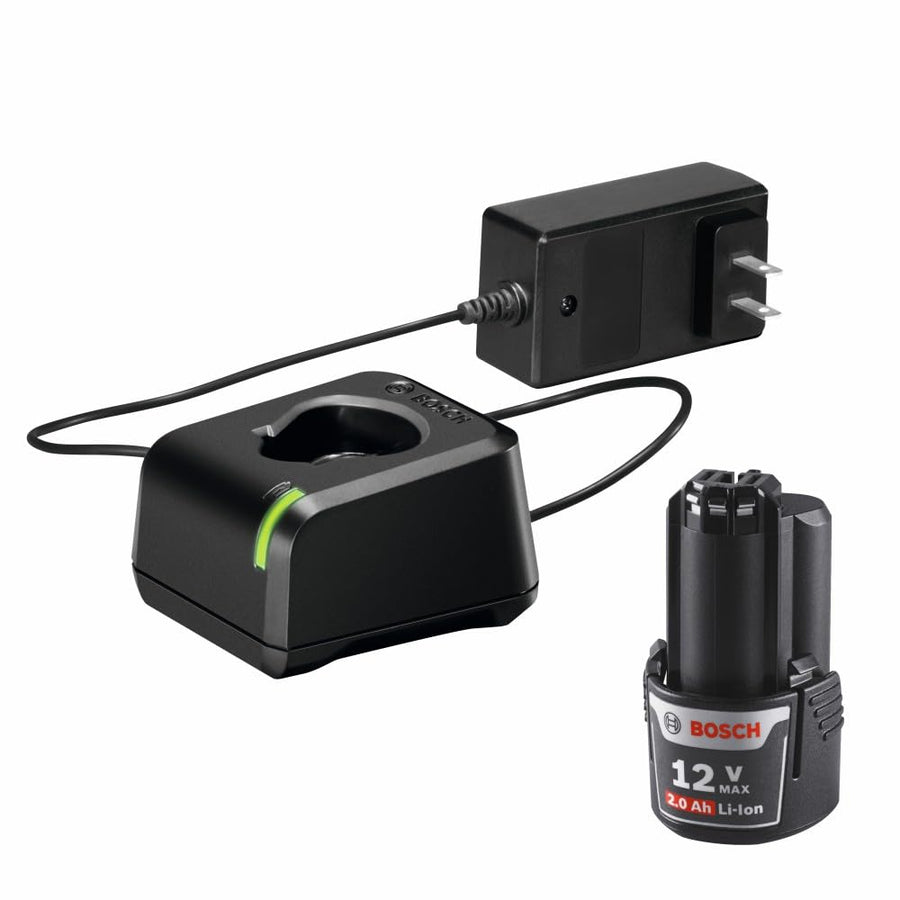 12V Max Lithium-Ion Battery and Charger Bosch GXS12V-01N12 Starter Kit