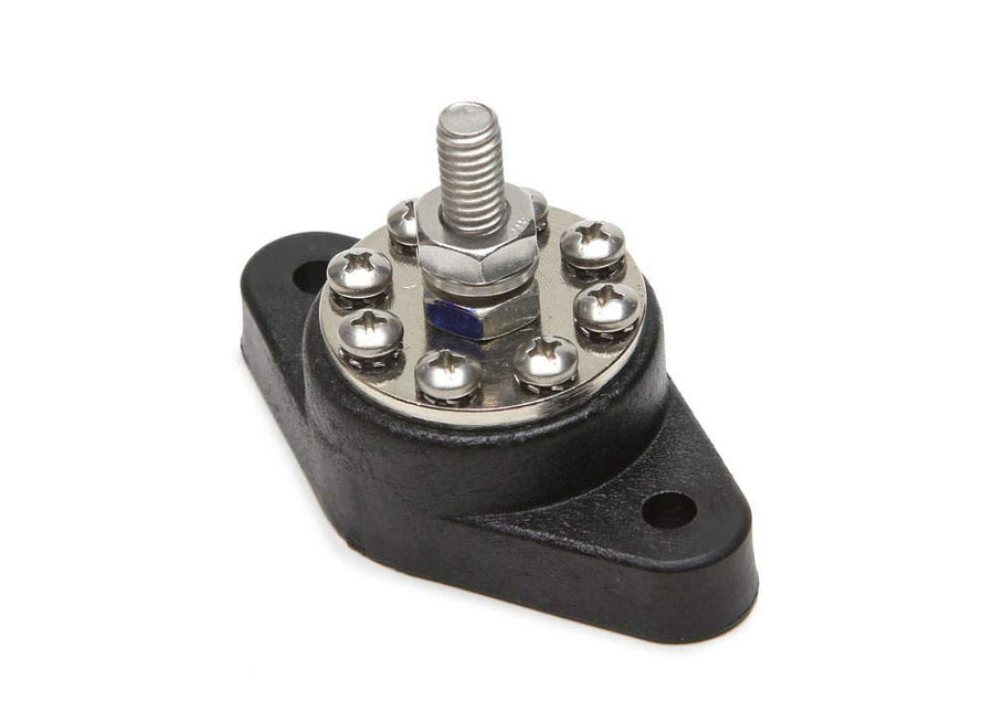 80115 Painless Performance Black 8-Point Distribution Block
