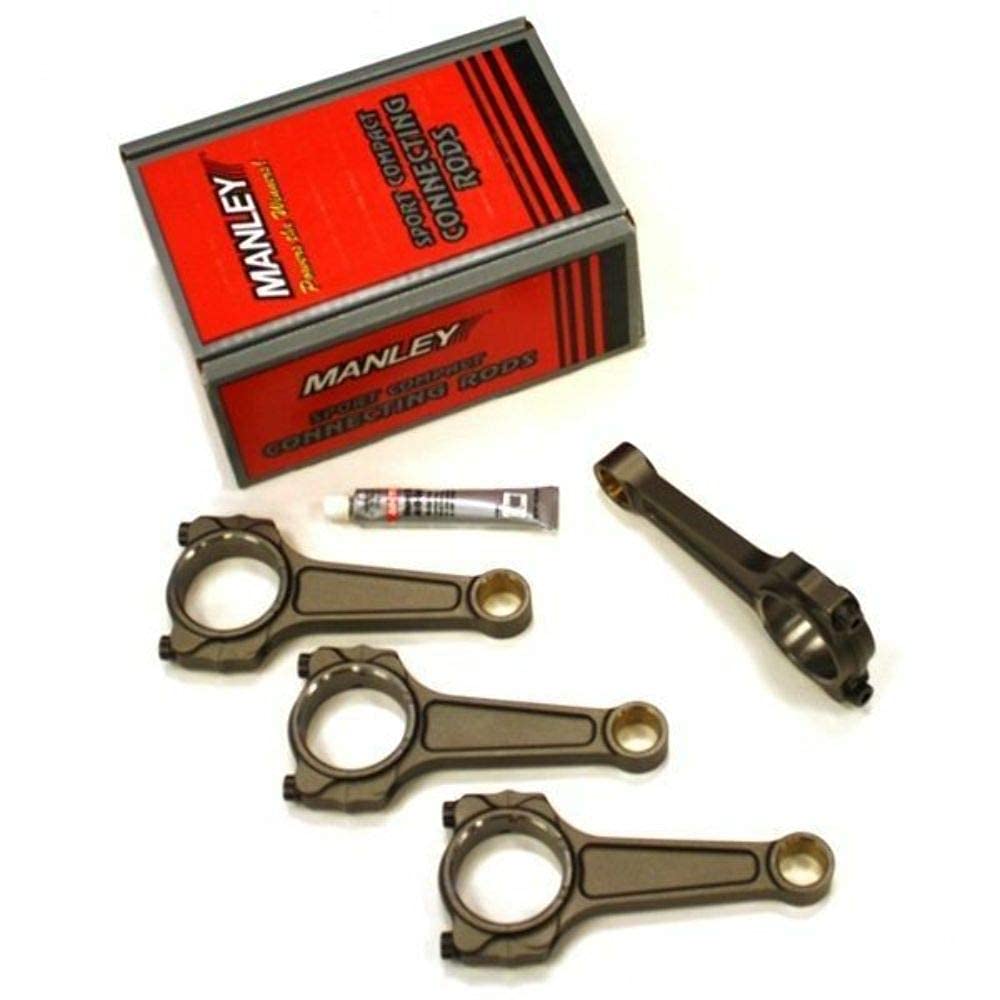 14416-4 Manley Pro Series I-Beam Turbo Tuff Design Connecting Rod Set