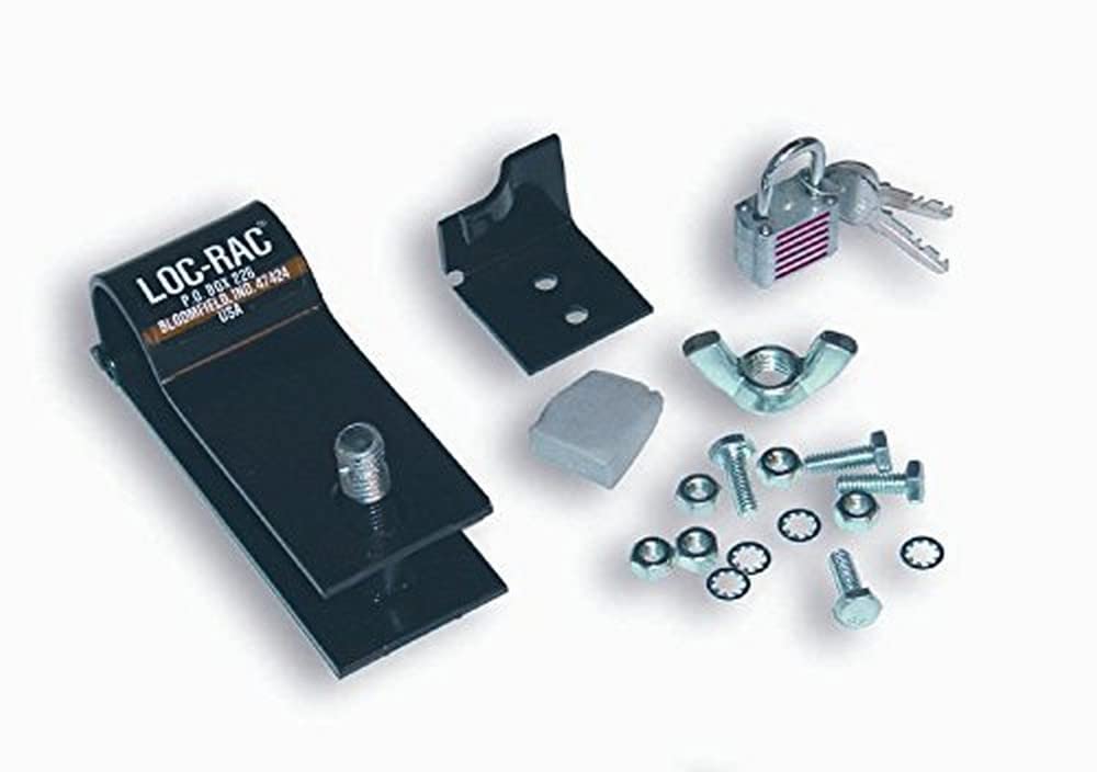 Hi-Lift (Loc-Rac LR-200 Jack Mounting System, Green, Silver