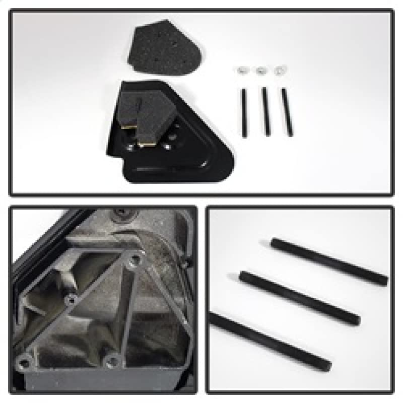 Manual Adjust Spyder Xtune - Mirror (MIR-DRAM94-MA-R)