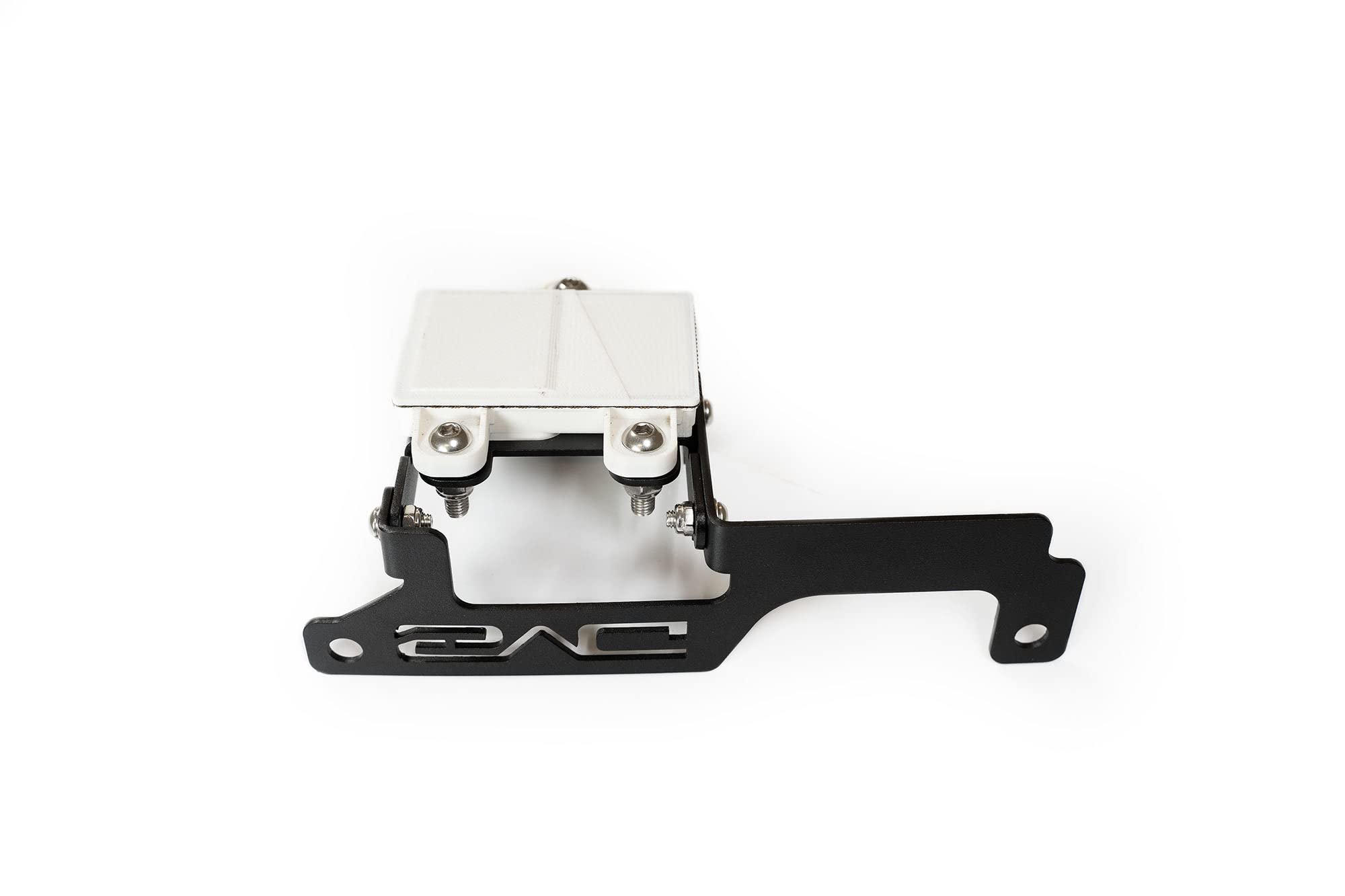 Adaptive Cruise Control Relocation Bracket DV8 Offroad Compatible with 2021-2025 Ford Bronco | Works with All Aftermarket Bumpers | Relocates Acc Sensor Module