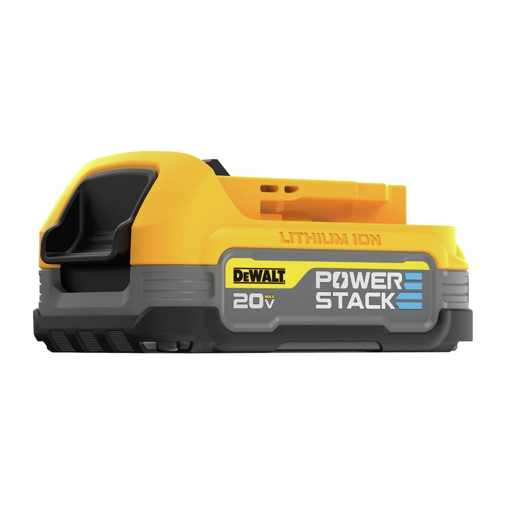 20V MAX* DEWALT Starter Kit with POWERSTACK Compact Battery and Charger (DCBP034C)