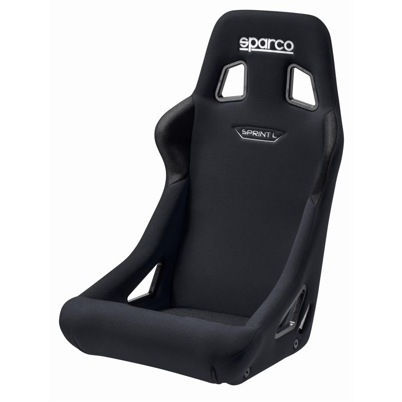 Sprint L Series Sparco Competition Seat, X-Large, Black