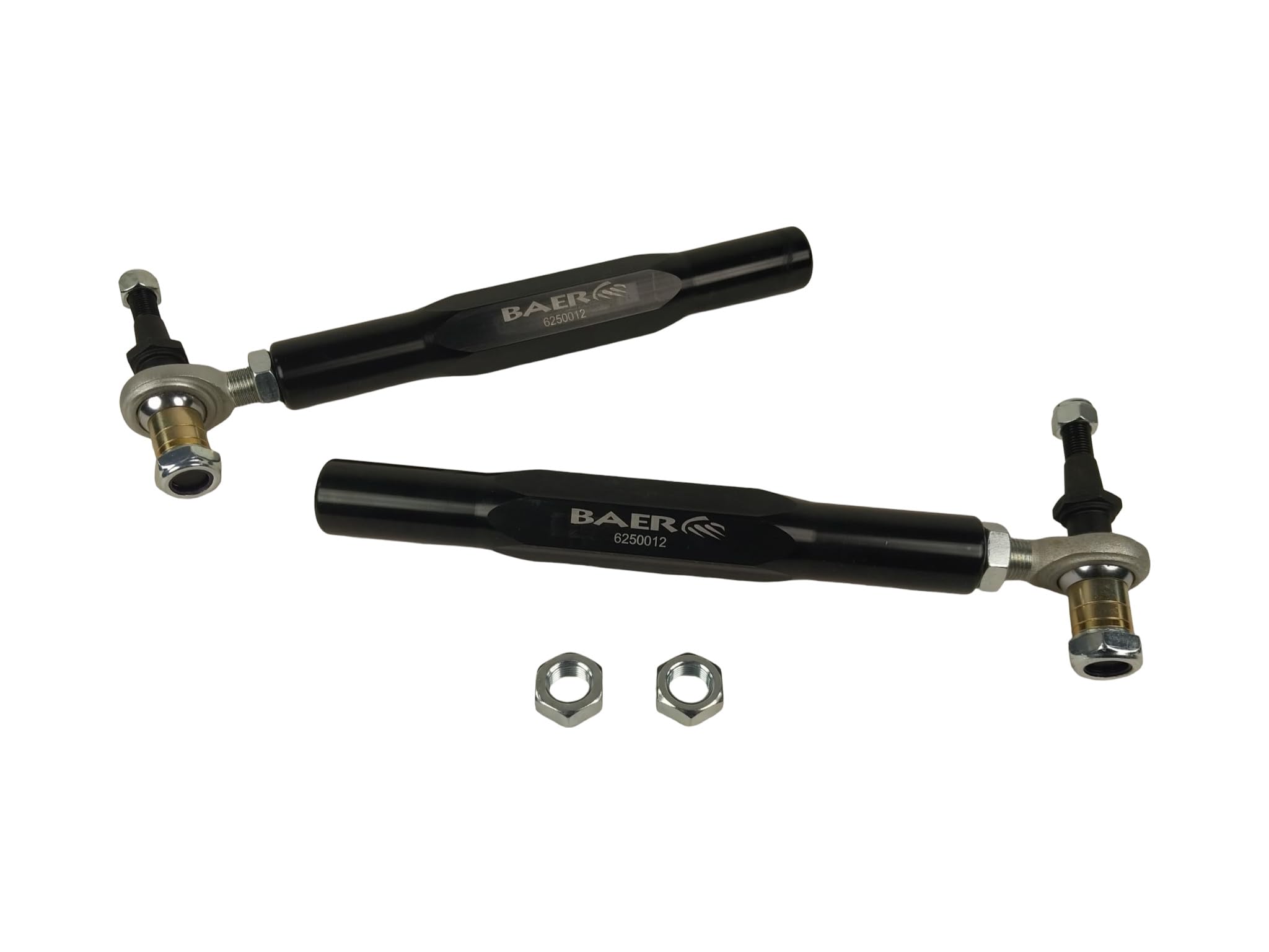 Baer Brakes Adjustable 3301001 Tracker Tie Rod Ends - Pair