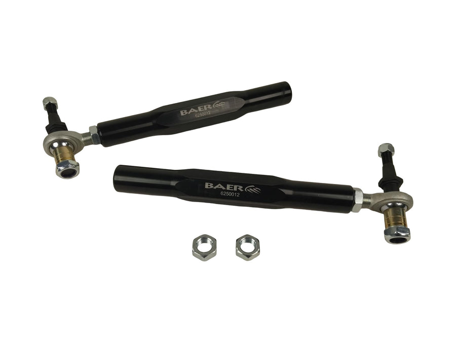 Baer Brakes Adjustable 3301001 Tracker Tie Rod Ends - Pair
