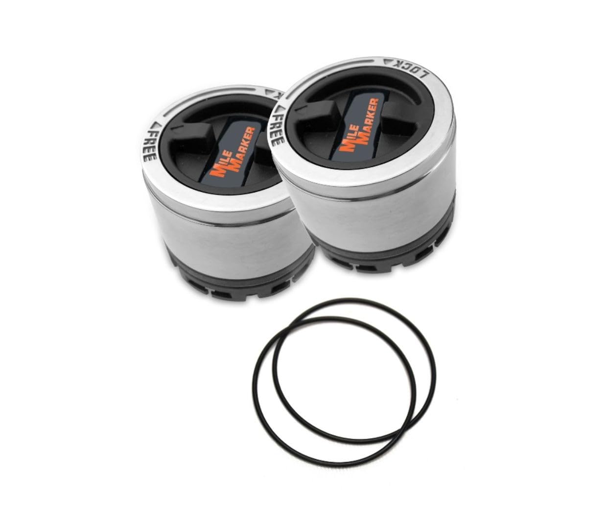 Mile Marker 426 Locking Hubs Pair of Premium fits 2001 2008 B3000 B4000 | Built for Durability & Reliability in Extreme Off Road Conditions | Engineered with Precision