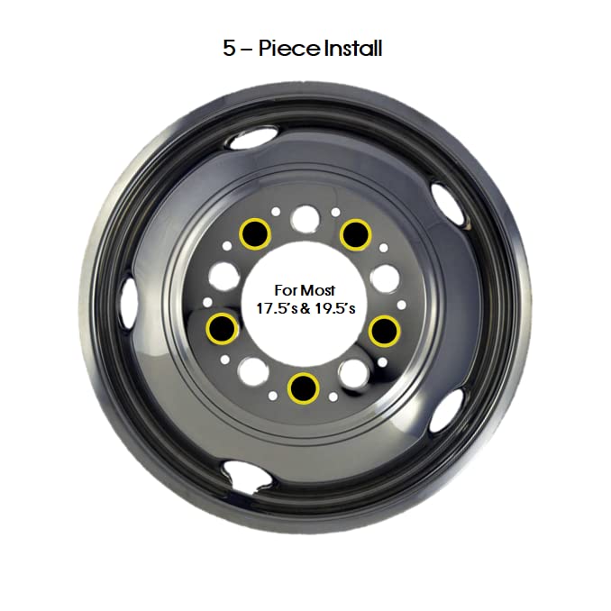 Wheel Centering Sleeves Counteract (100PK, 20mm)