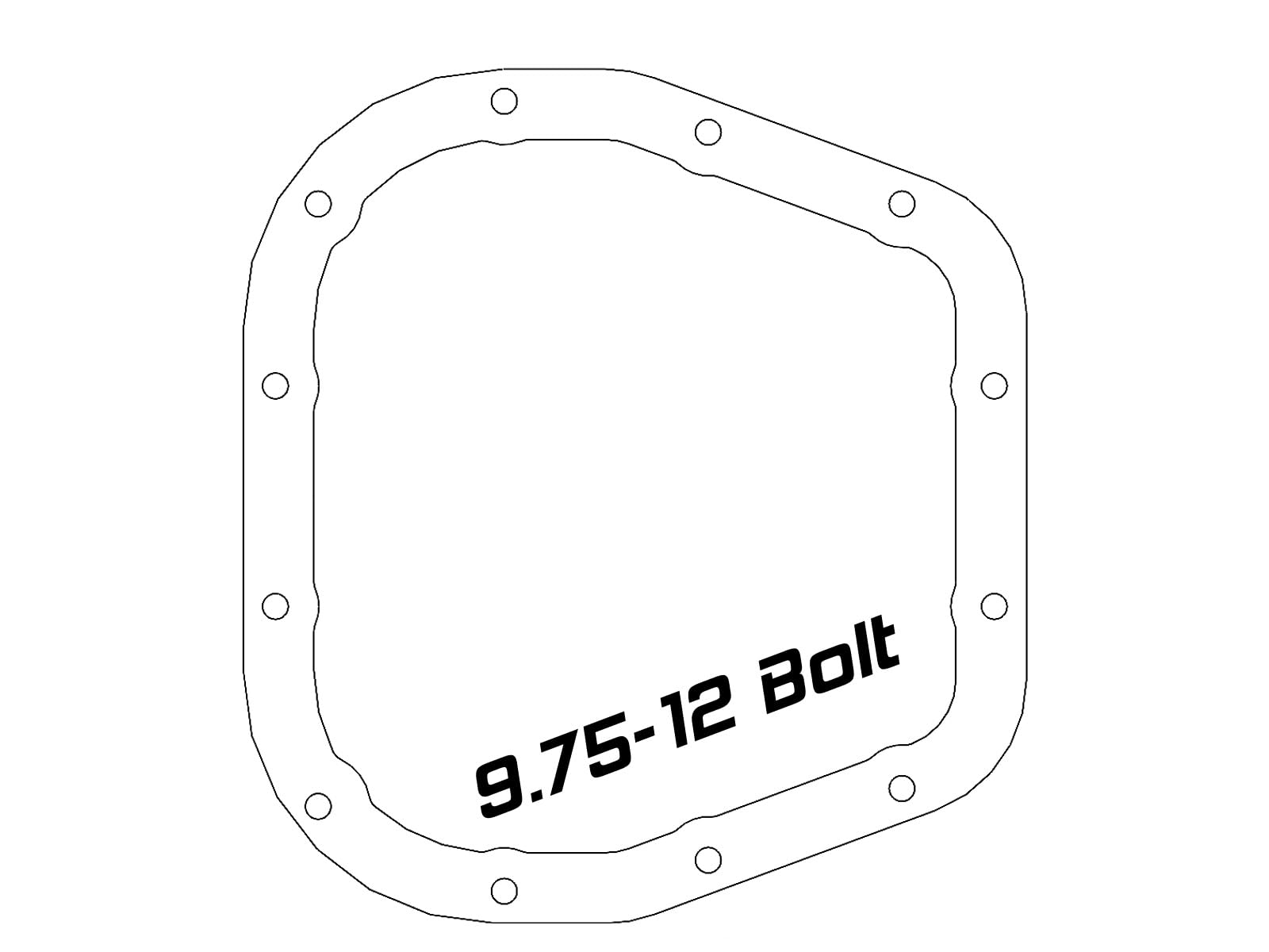 aFe POWER Rear Differential Cover Pro Series Black w/Machined Fins - #46-71320B - Ford F-150/Raptor 97-23 (9.75-12)