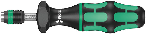Wera Kraftform 05074710001 7445 Hexagon Torque Screwdriver, 1/4" Head, 2.5-11.5"/lbs Variable Torque Adjustment Range