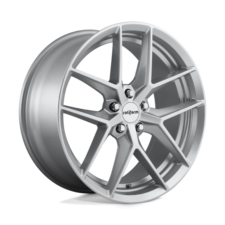 R133 Rotiform 18X8.5 5X112 GL-SLVR 45MM - R1331885F8+45