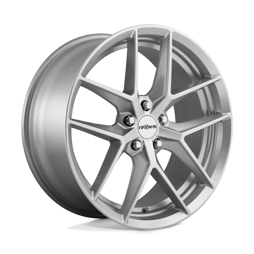 R133 Rotiform 19X8.5 5X112 GL-SLVR 45MM - R1331985F8+45