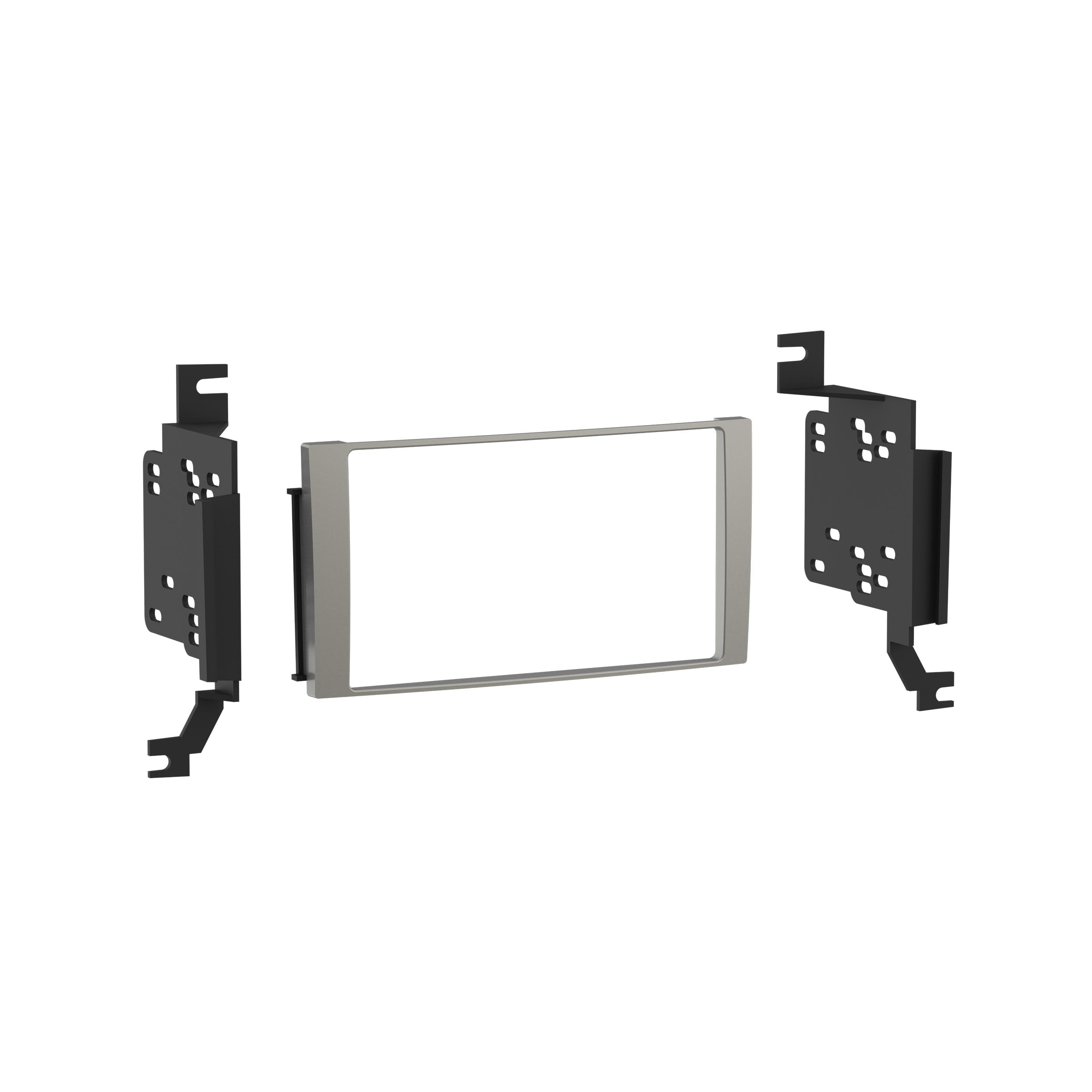 Double DIN Kit Metra 95-7325S for Hyundai Santa Fe (Silver)