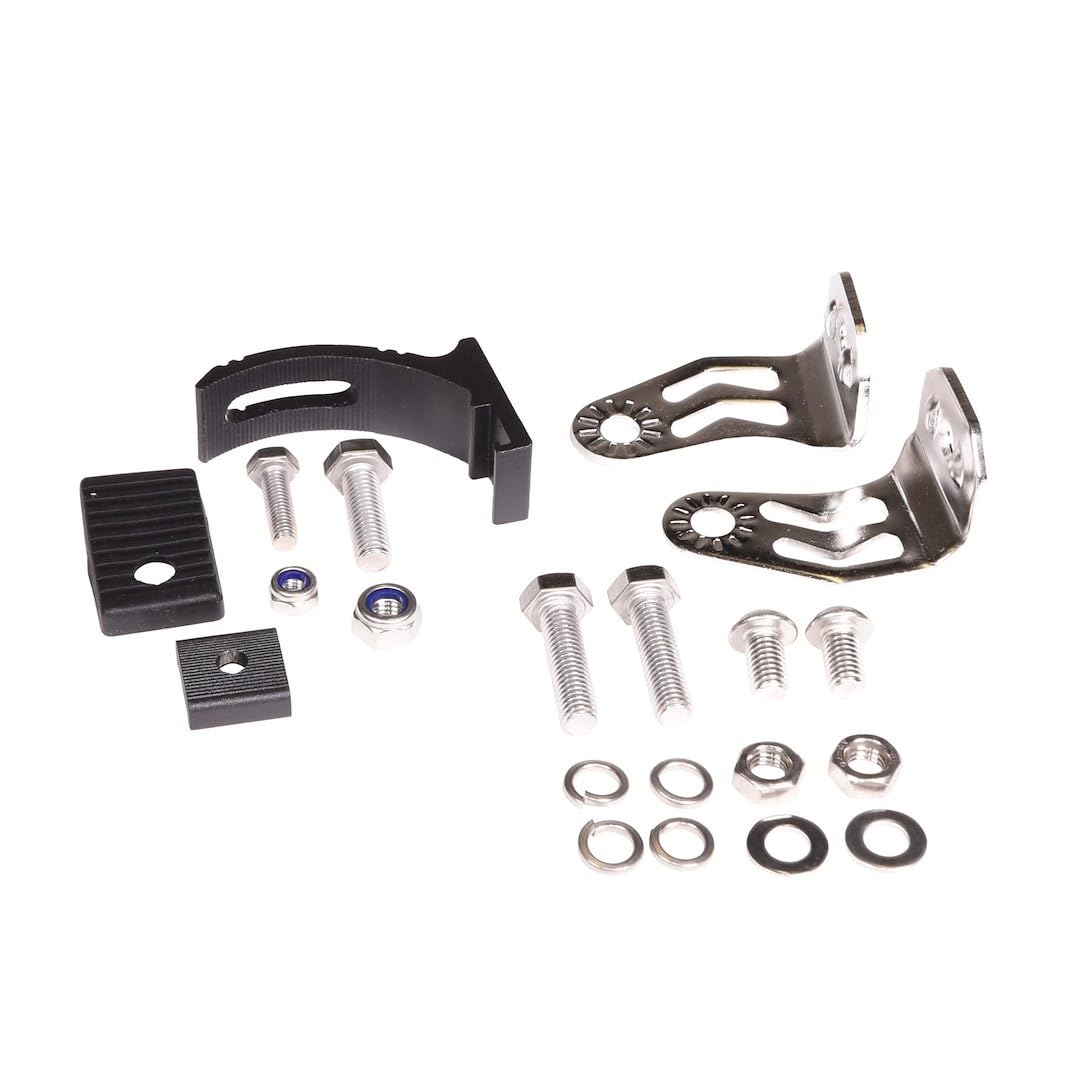 HRDWRKT4 Trailfx Hardware Kit Led Light Bars