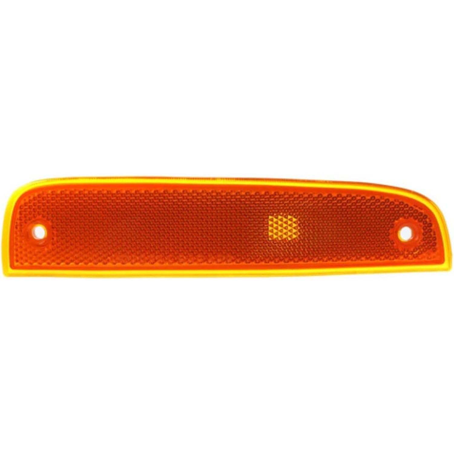 Driver Side Eagle Eyes CS071-U000L Front Marker Lamp Assy Fits Jeep Cherokee