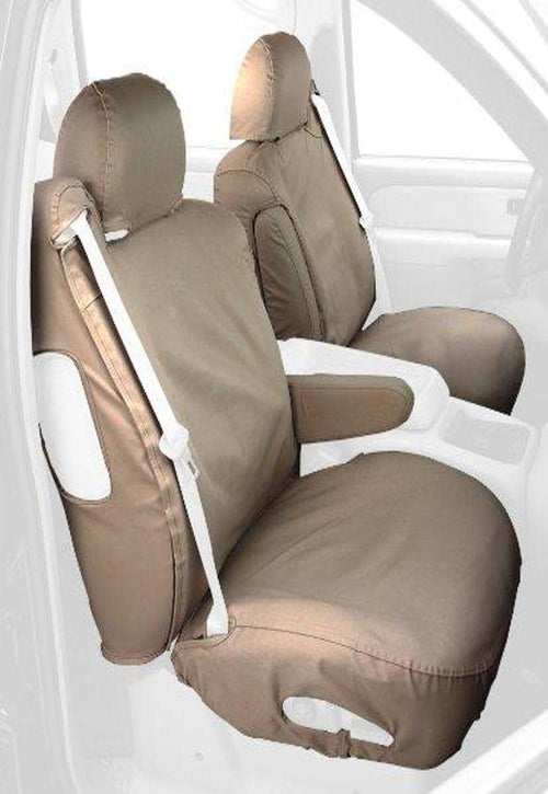 Covercraft SeatSaver Taupe Front Row Polycotton SS3388PCTP
