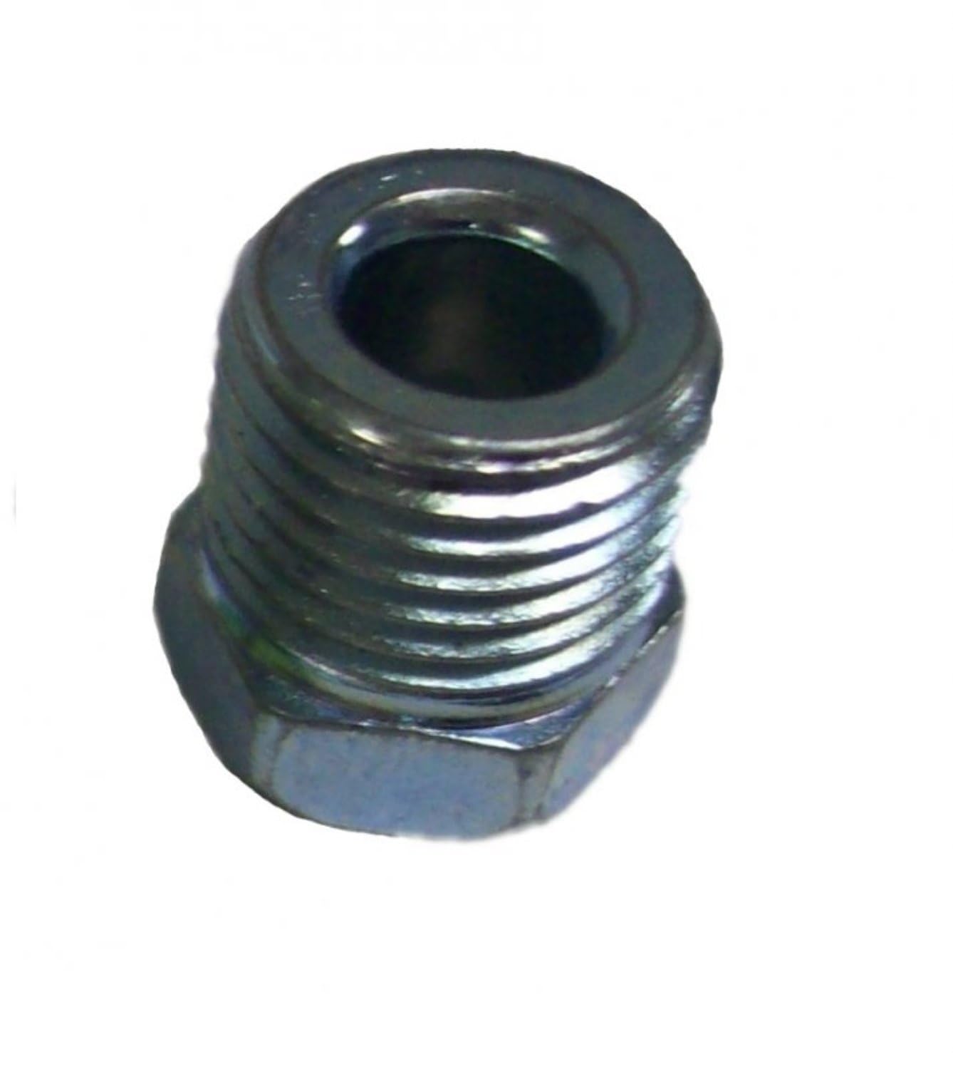Brakes Leed Inverted Flare Fitting 9/16-18 For 1/4 Inch Line