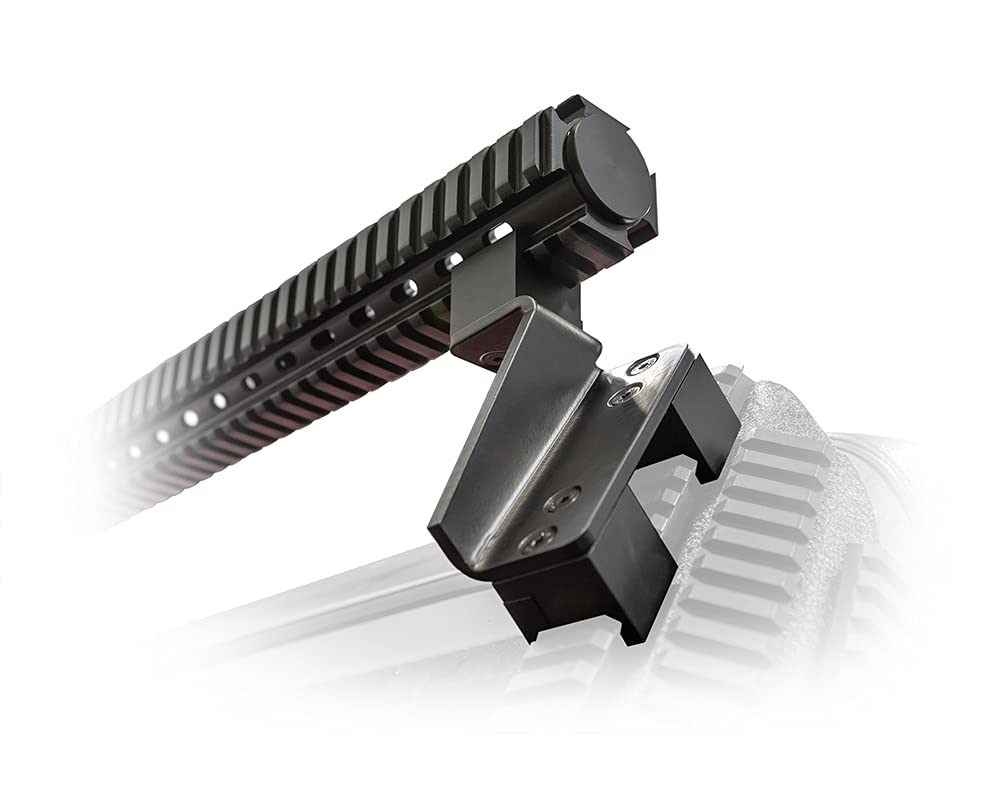 D-JP-190053-RF | DV8 Offroad PIC Rail System Accessory | Roof Bar for DV8 Offroad D-JP-190052-PIL | Aluminum Construction | Optional Accessories | Black Finish