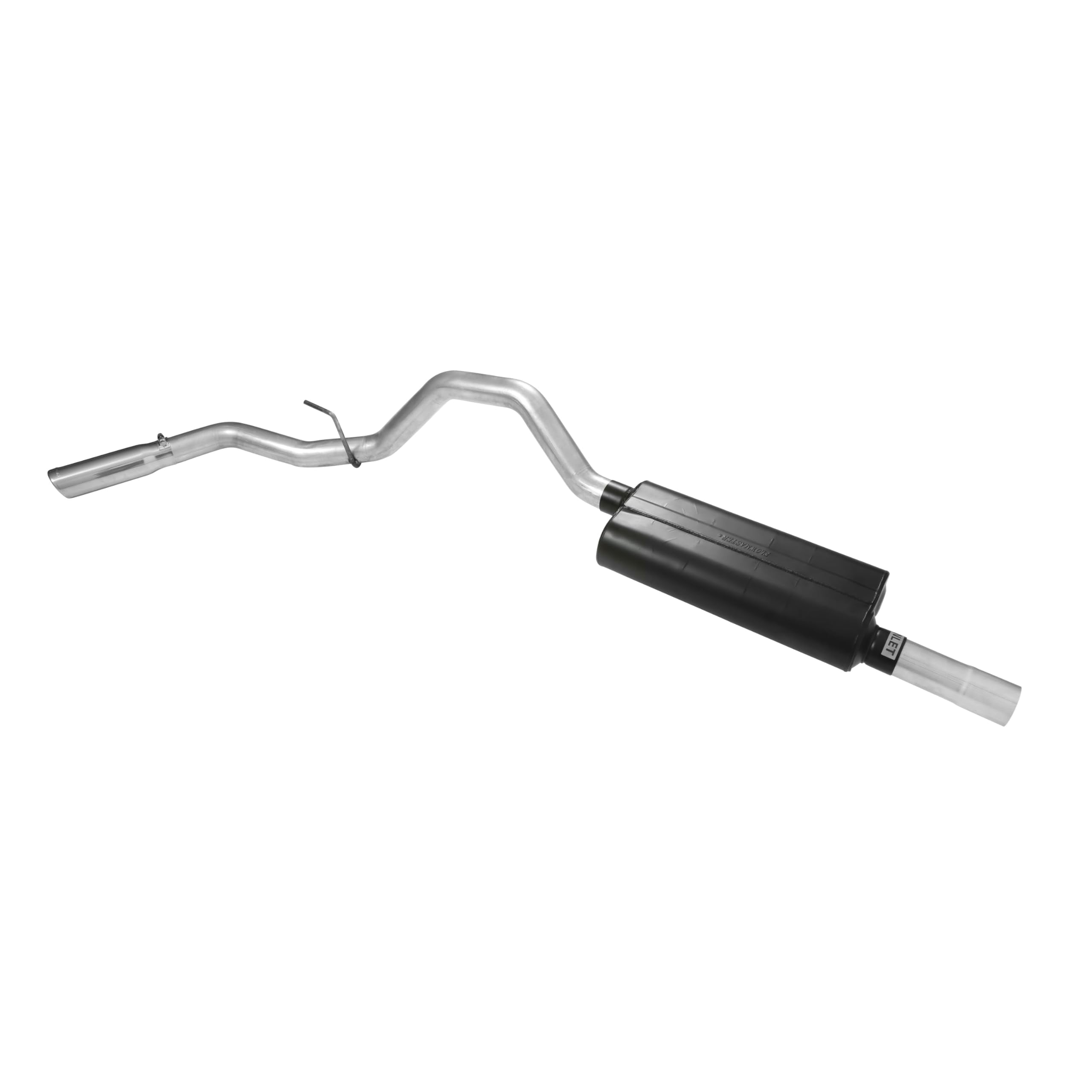 Flowmaster Force II 17446 Cat-Back Exhaust Kit 3 Inch Aluminized Steel 3.5 Inch Polished 304 Stainless Steel Tip Compatible with 2008-2013 Ford F-250 F-350 V8 or V10 2/4WD All Wheelbases