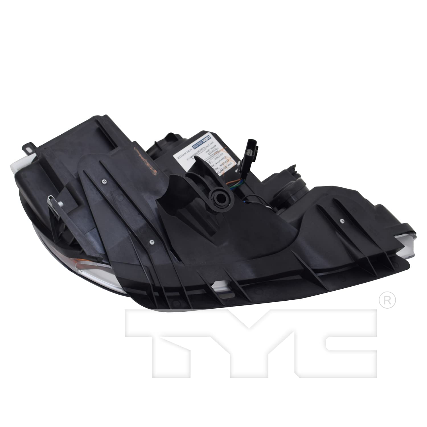 Left TYC Headlight Assembly Compatible with 2008-2012 GMC Acadia