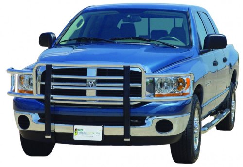 Black Grille Guard Go Industries for Dodge RAM 1500/2500/3500