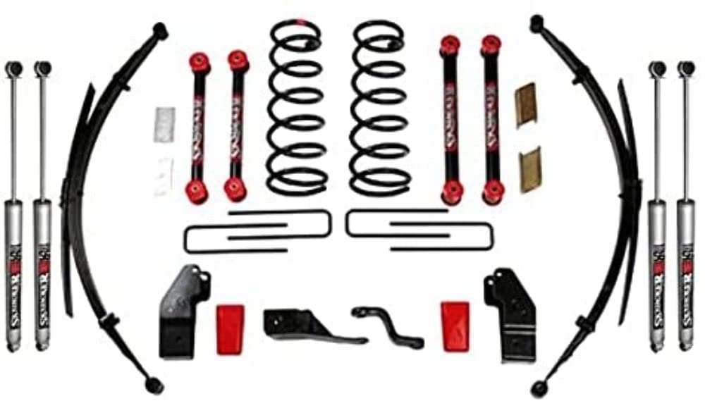 Skyjacker Suspension Lift Kit D5012KS-M w/Shock M95 Performance Shocks 5 in. Lift