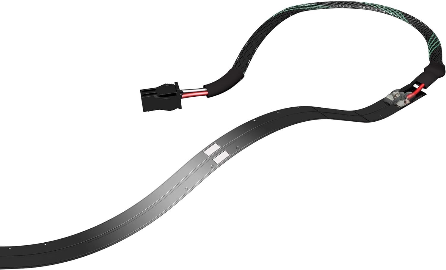Profile 9in: Pivot Strip w/ Driver (Switchback)