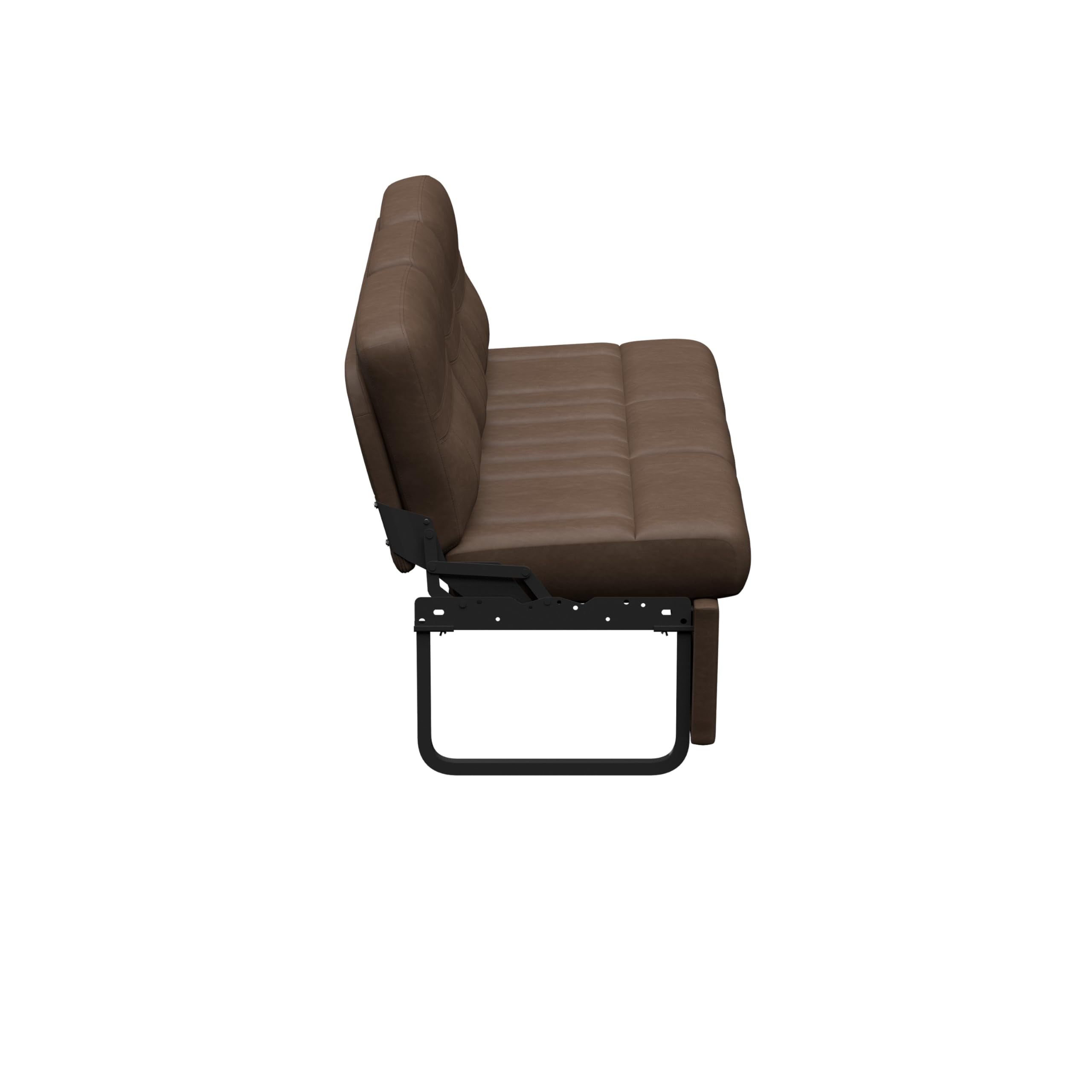 68" Thomas Payne Signature Satula RV Jackknife Sleeper Sofa with Matching Kickboard, Easy Transition, High-Density Foam Cushioning, Fold-Down Center, Dual Cupholders - 2024044394