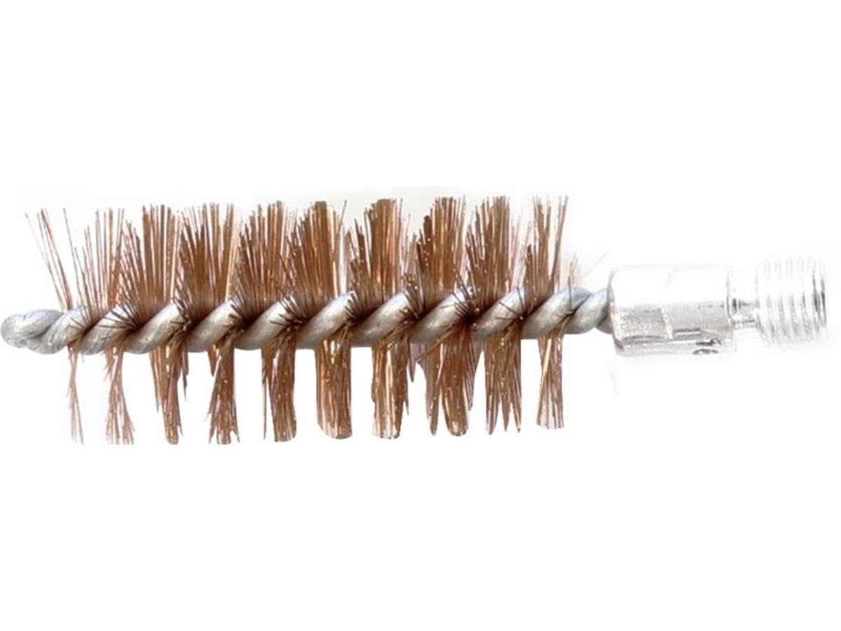 Bronze Bristles Bore Brush Birchwood Casey | Durable Versatile Gun Maintenance Cleaning Scrubbing Tool | Fits 28 Gauge Gun