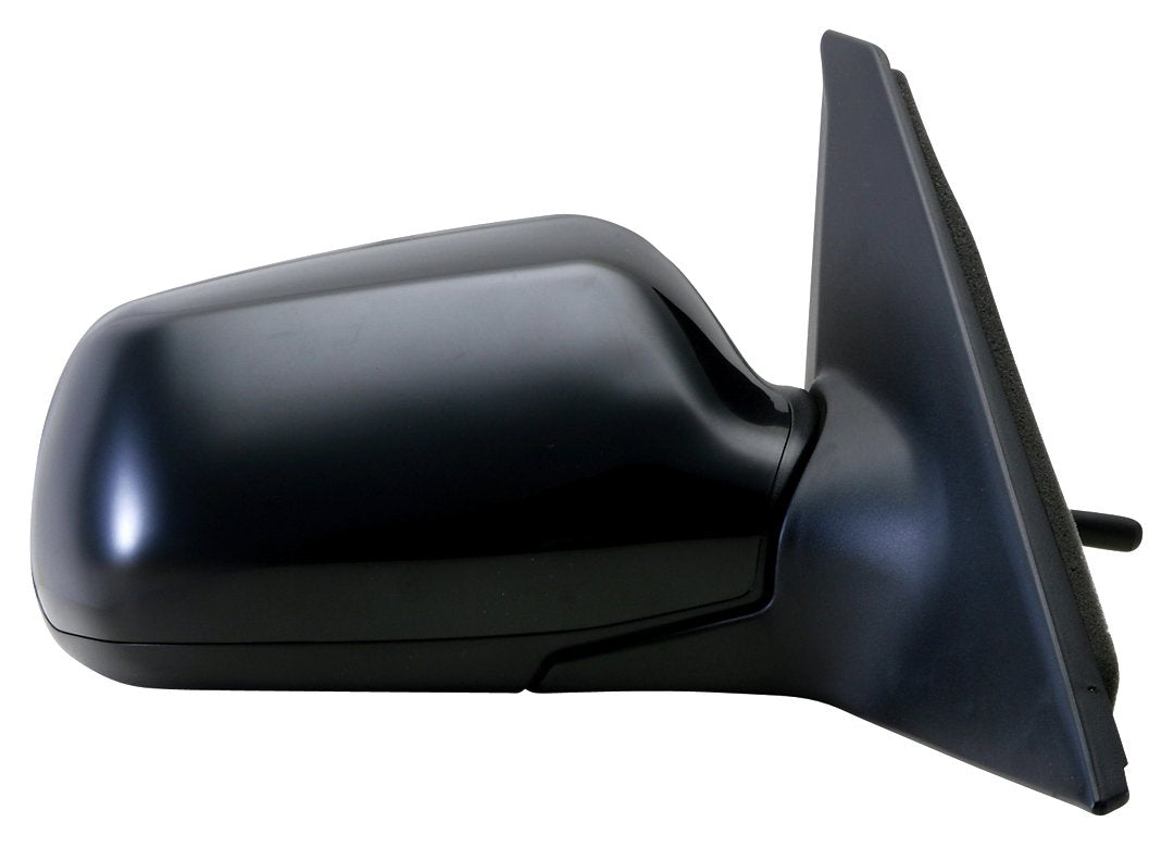 Fit System Mirror Passenger Side for Mazda 3 Black, Foldaway, Manual Remote