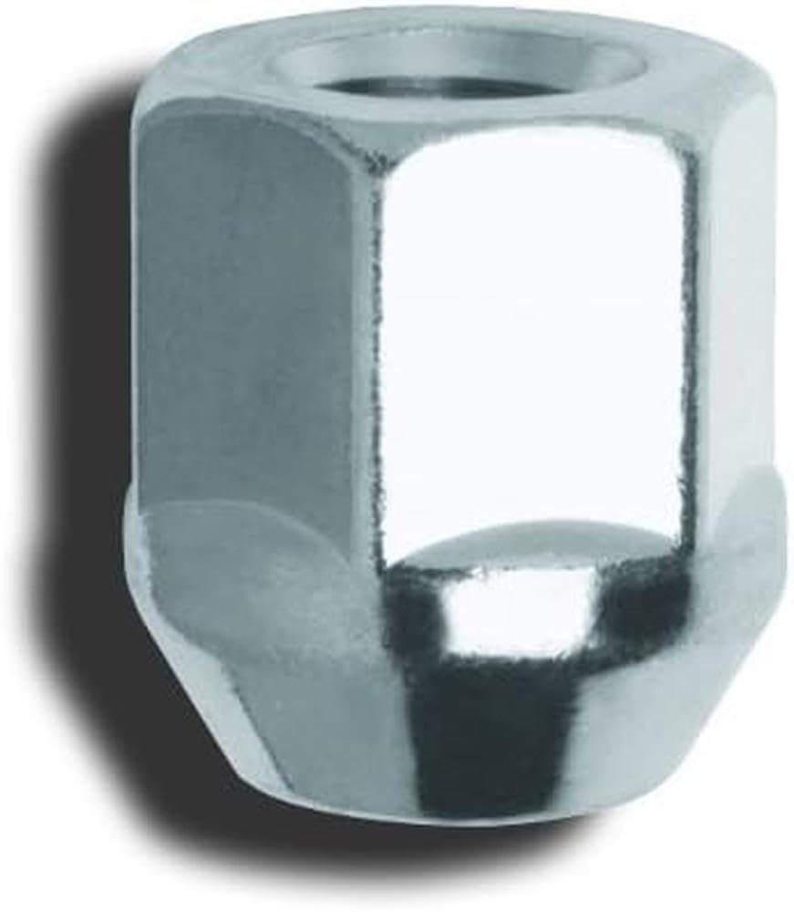 Automotive Gorilla 90048 Acorn Bulge Open End Chrome Lug Nuts (14mm x 1.50 Thread Size)