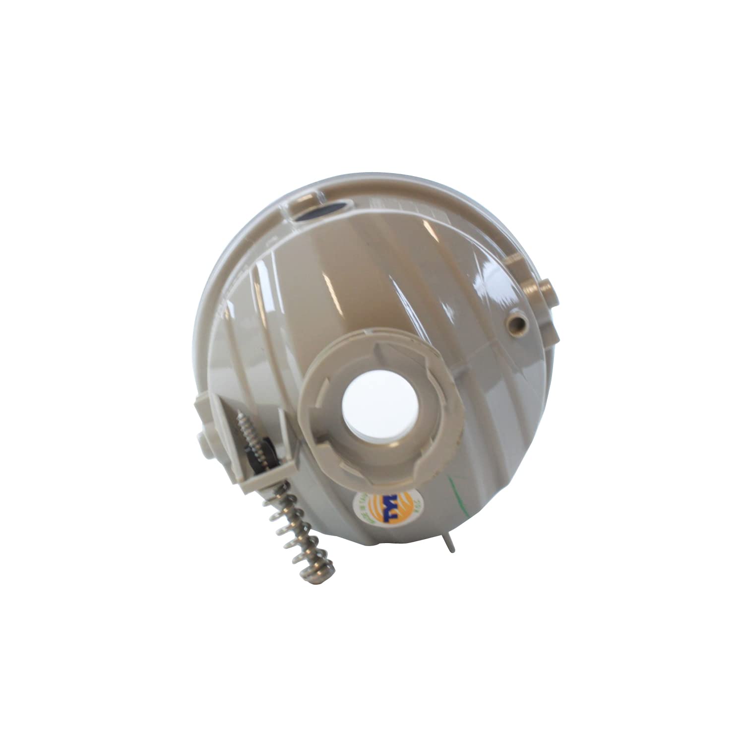 Right TYC Fog Light Lens/Housing Compatible with 2006-2010 Ford F- Series Pickup (Hvy Dty)