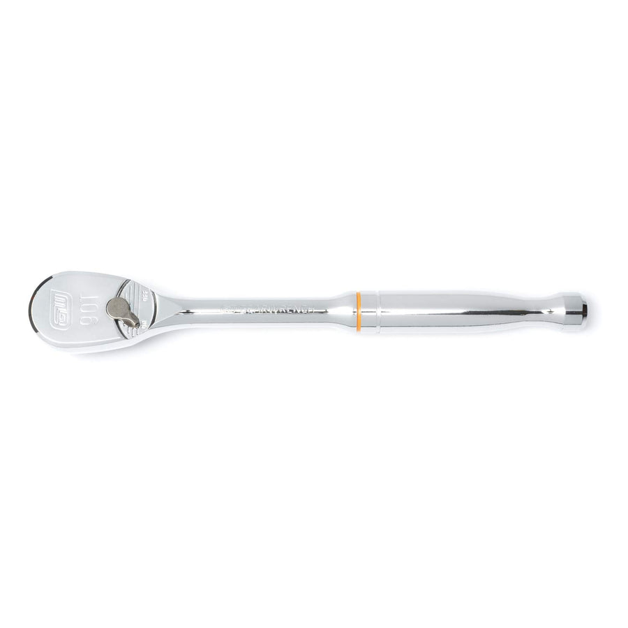 90 Tooth GEARWRENCH 3/8" Drive Full Polish Teardrop Ratchet - 81211T